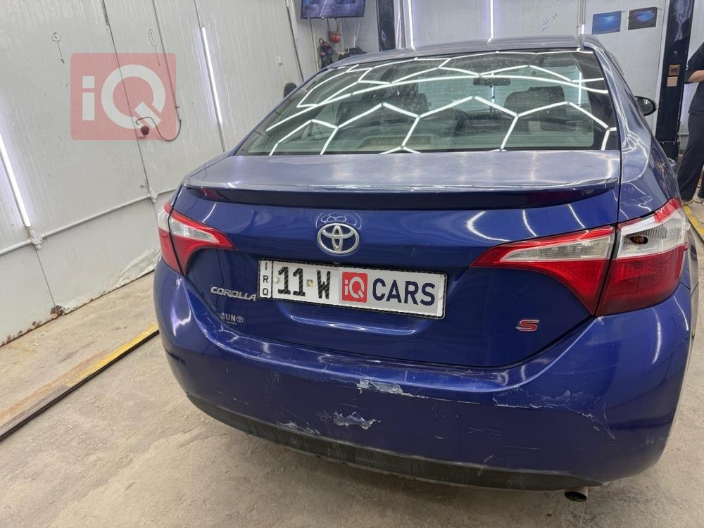 تۆیۆتا کۆرۆلا